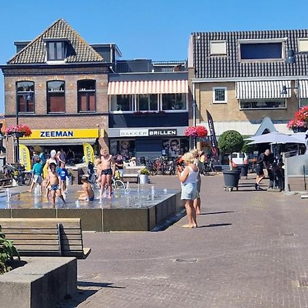 Der Springbrunnen Villa Egmond aan Zee Dış mekan fotoğraf