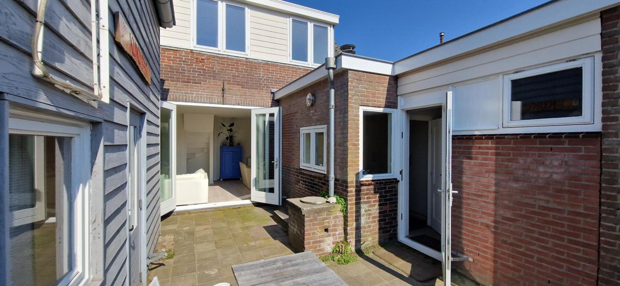 Der Springbrunnen Villa Egmond aan Zee Dış mekan fotoğraf