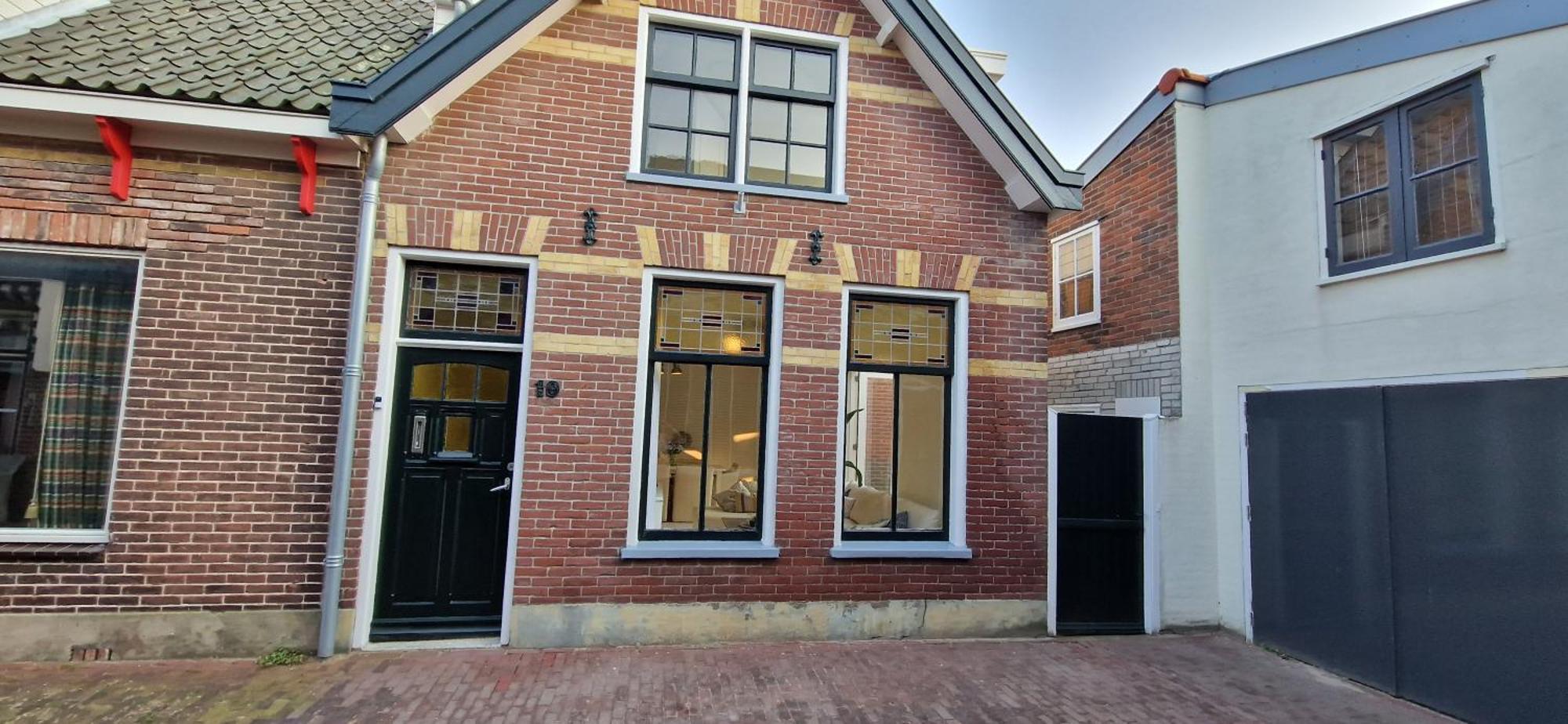 Der Springbrunnen Villa Egmond aan Zee Dış mekan fotoğraf