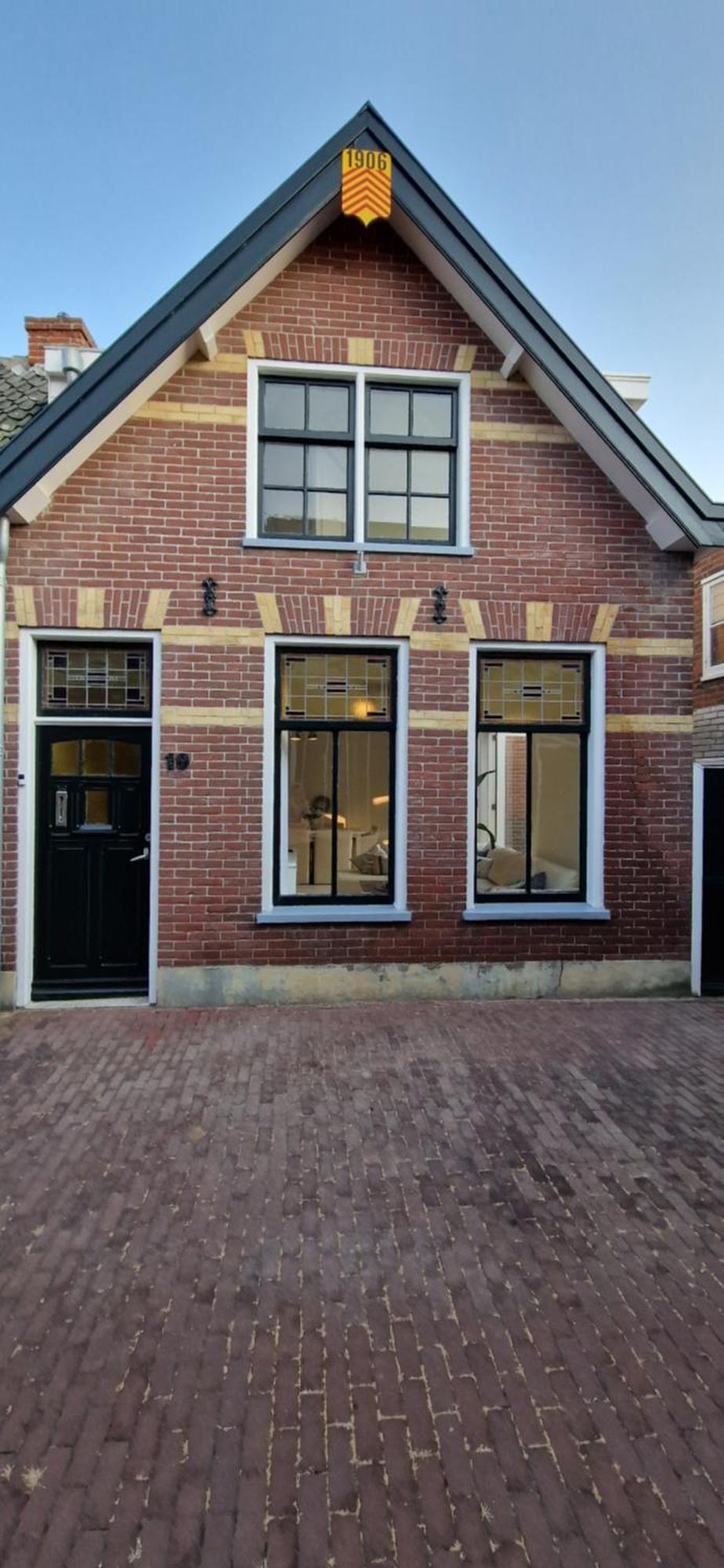 Der Springbrunnen Villa Egmond aan Zee Dış mekan fotoğraf